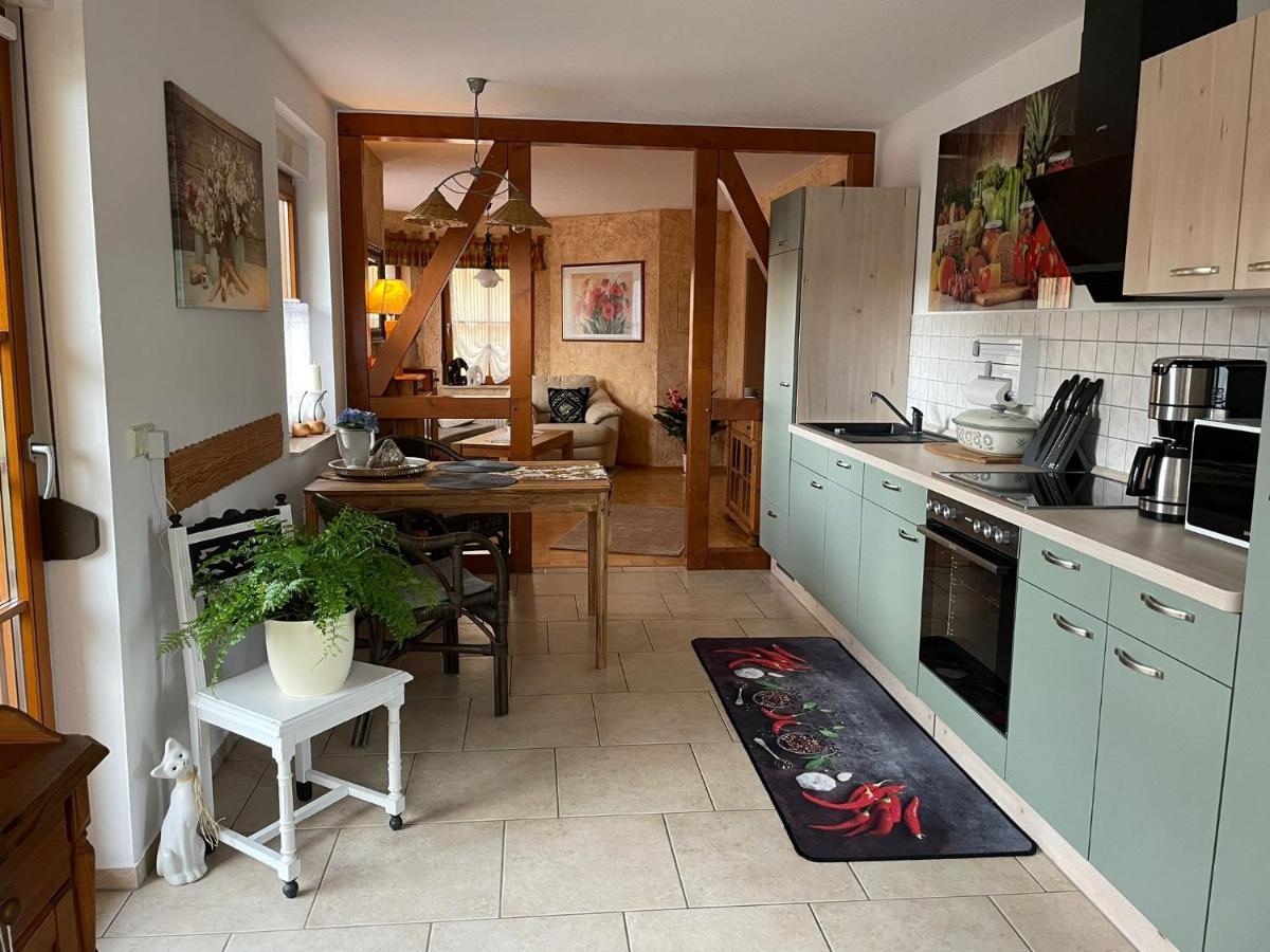 Ferienwohnung Landidylle Gieckau Exteriör bild