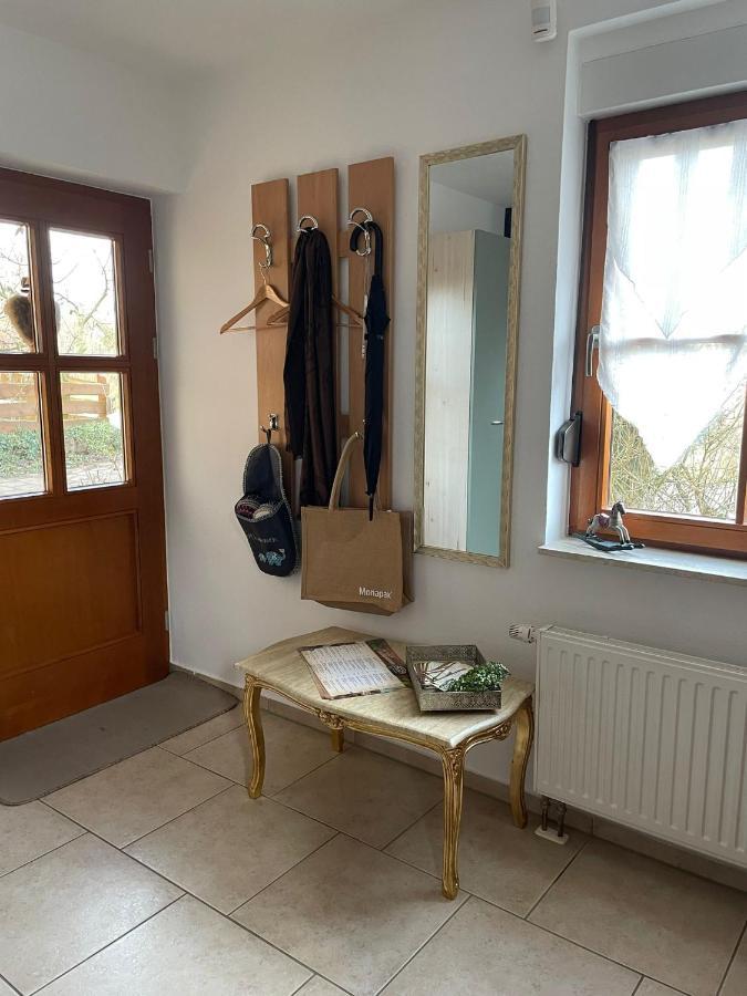 Ferienwohnung Landidylle Gieckau Exteriör bild