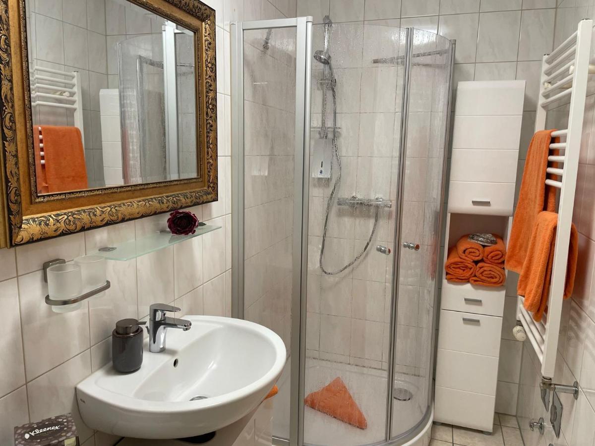 Ferienwohnung Landidylle Gieckau Exteriör bild