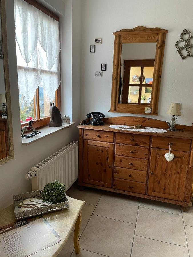 Ferienwohnung Landidylle Gieckau Exteriör bild