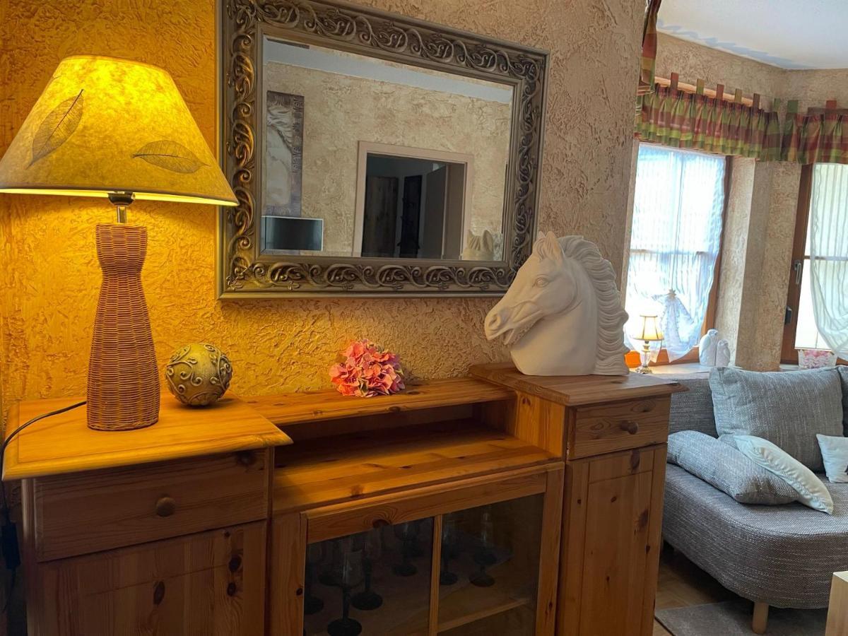 Ferienwohnung Landidylle Gieckau Exteriör bild